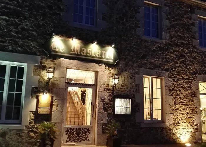 מלון Le Mascaret - Restaurant - Teritoria 3*