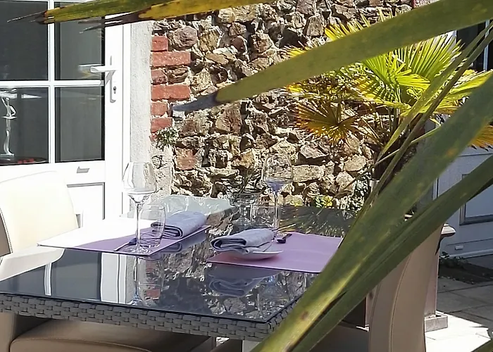 מלון Le Mascaret - Restaurant - Teritoria Blainville-sur-Mer