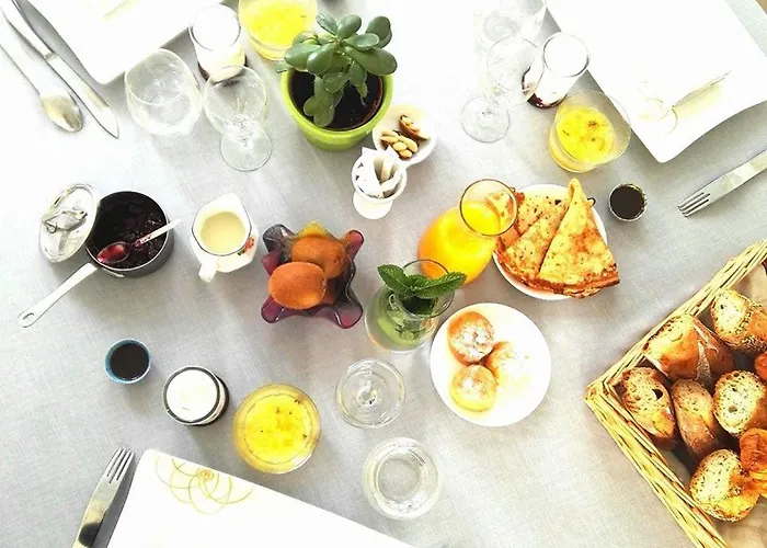 מלון Le Mascaret - Restaurant - Teritoria